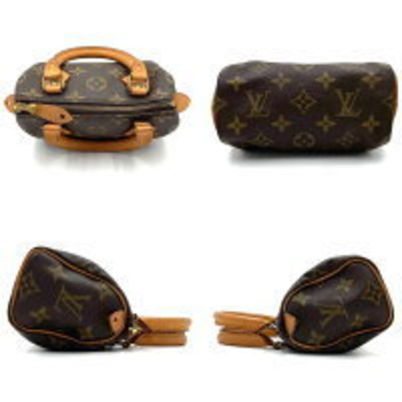 Louis Vuitton Monogram Mini Speedy Mini Shoulder Bag - Picture 3 of 9